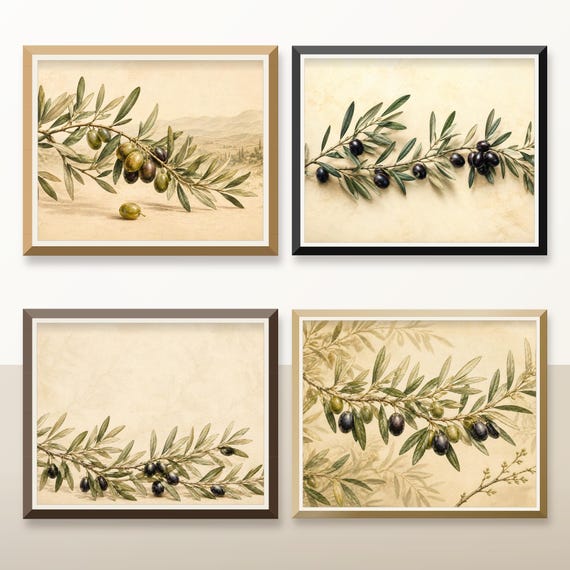 Earthy Tuscan Scene