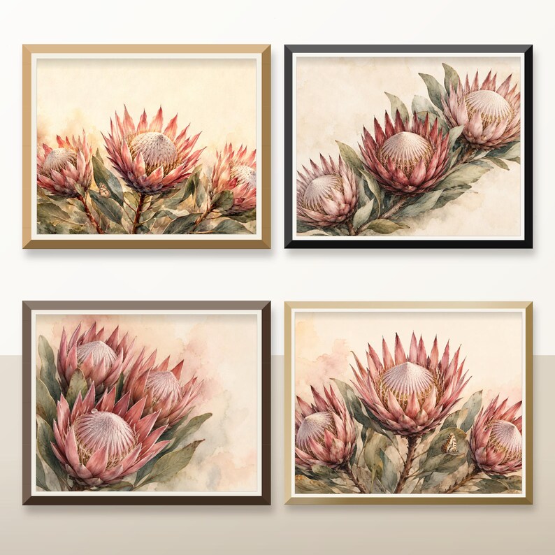 Botanical Bloom — printable wall art