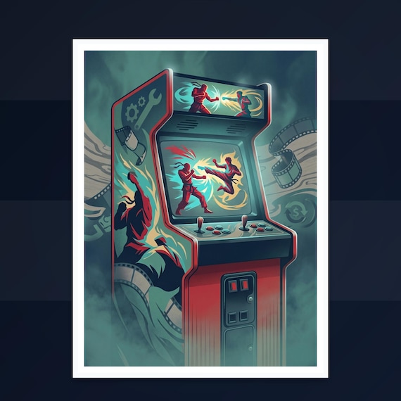 Retro Arcade