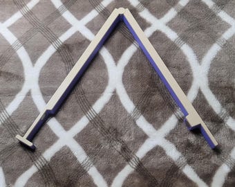 19.2 inch Folding Travel Mahjong Pusher. American Mahjong Portable Travel Accessories, 3D Printed