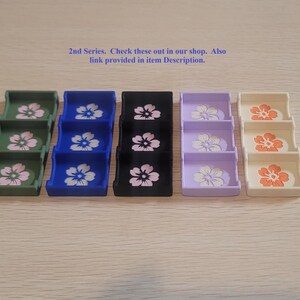 3-Tile Mahjong Passing Tray Series 1– Charleston Game Organizer, PLA Polymer image 7