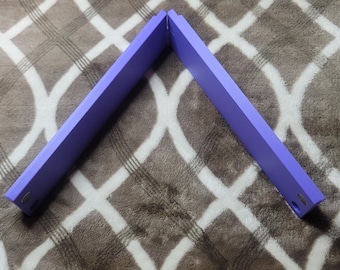 18" Folding Travel Mahjong Rack. American Mahjong Portable Travel Accessories, 3D Printed