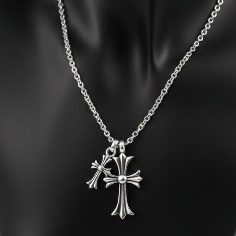 Chrome hearts cross necklace - Etsy 日本 Chrome hearts cross necklace - Etsy 日本