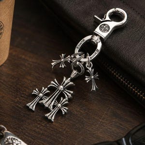 Chrome Hearts Bag Charm - Etsy