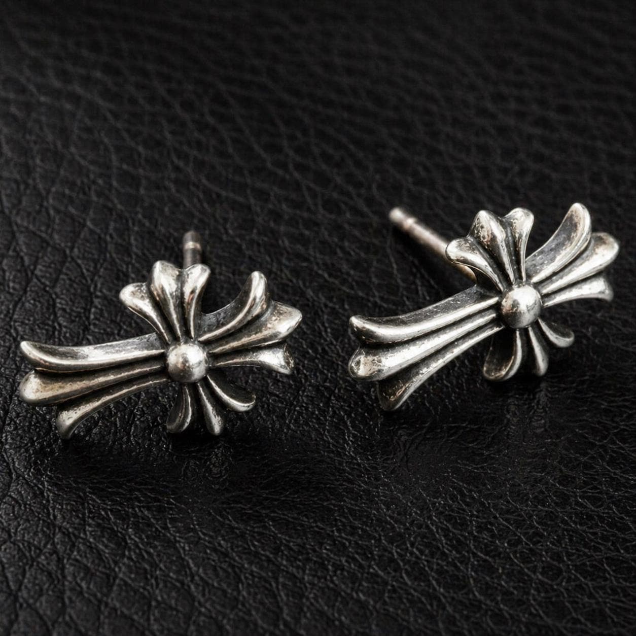 Chrome Hearts Earrings Star - Etsy