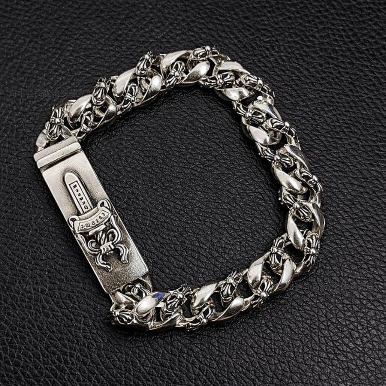 Replica chrome hearts bracelet - Etsy 日本