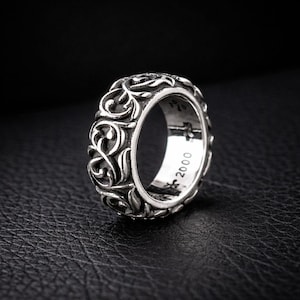 Chrome Hearts Vine Ring - Etsy
