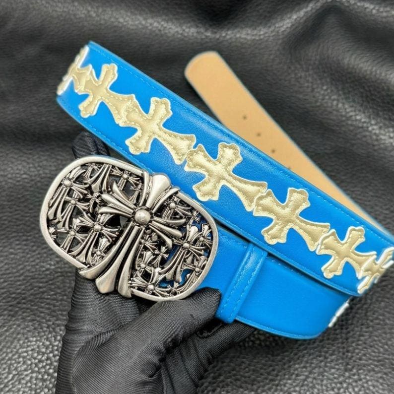 Boucle De Ceinture Vintage Wales Patent - Ancienne Marque - Homme - Multicouleur