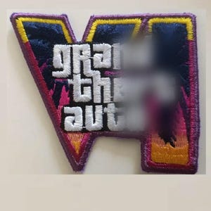 Patch Ecusson Gaming GTVI