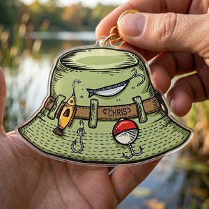 bucket hat with fishing lures Busch Light - - Reversible 90% Nylon / 10% Spandex Flexible Wide Brim Rivets On Side for Extra Ventilation CATCH logo embroidered on the front Baiter Hook Master Baiter Bucket