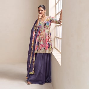 alia cut indian dress Amazon.com: The Red Lion Enterprise Women Anarkali Dress, Alia cut kurti,  Salwar suit pant and Dupatta 3pc set for women Indian dress (US, Alpha,  Small, Regular, Regular, Blue) : Clothing, Shoes &