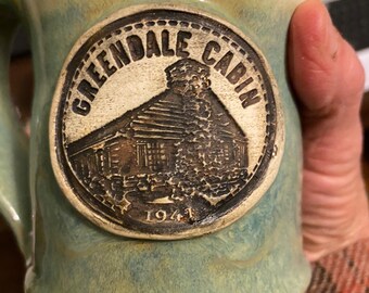 Greendale Cabin Mug