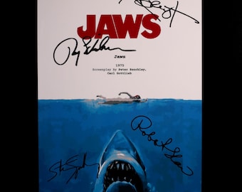 Jaws-scriptboek – scenario met zachte kaft – klassiek thriller-avonturenfilmscript