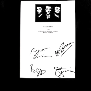 Goodfellas Script Book – Soft Cover Screenplay – Classic Crime Film Script
