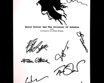 Scriptboek Harry Potter en de Gevangene van Azkaban – Scenario met zachte kaft – Script fantasy-avonturenfilm