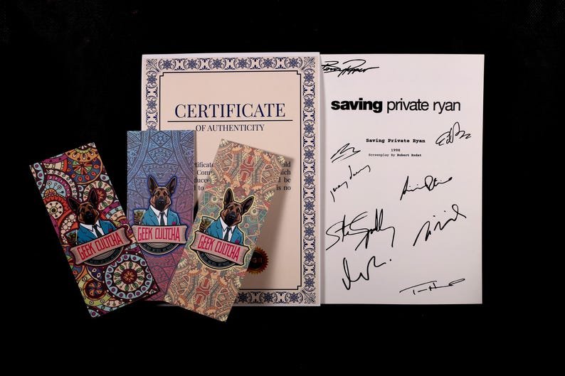 Saving Private Ryan Script Book Soft Cover Screenplay Historical