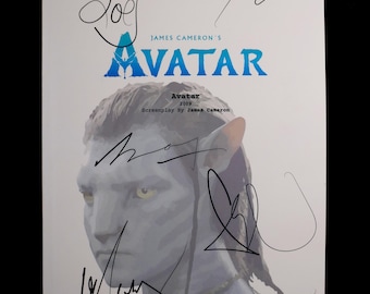 Scenariusz do filmu „Avatar” – miękka oprawa, scenariusz – epicki scenariusz do filmu przygodowego science fiction