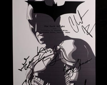 The Dark Knight-filmscenario – Scriptboek met zachte kaft – Moderne misdaadsuperheldenfilm