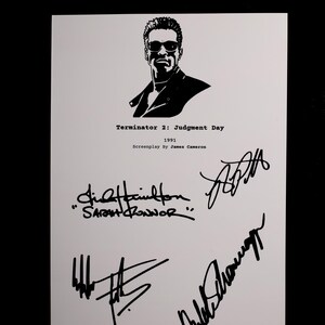 Terminator 2: Judgment Day Script Book – Soft Cover Screenplay ...