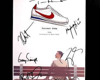 Forrest Gump-scriptboek – scenario met zachte kaft – klassiek dramaromantisch filmscript