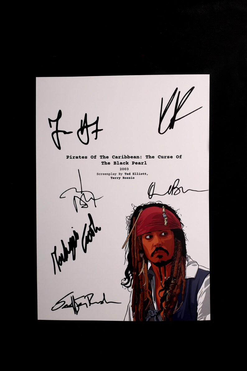 Pirates of the Caribbean the Curse of the Black Pearl