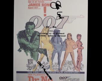 Dr. No (1962) Scriptboek – Scenario met zachte kaft – Klassieke James Bond-spionagefilm