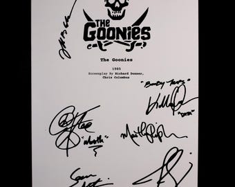 Scenariusz filmu Goonies – miękka oprawa – klasyczny scenariusz filmu przygodowego