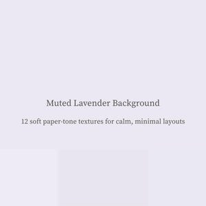 Fundo lavanda suave | Textura roxa neutra e delicada | Cenário minimalista e tranquilo