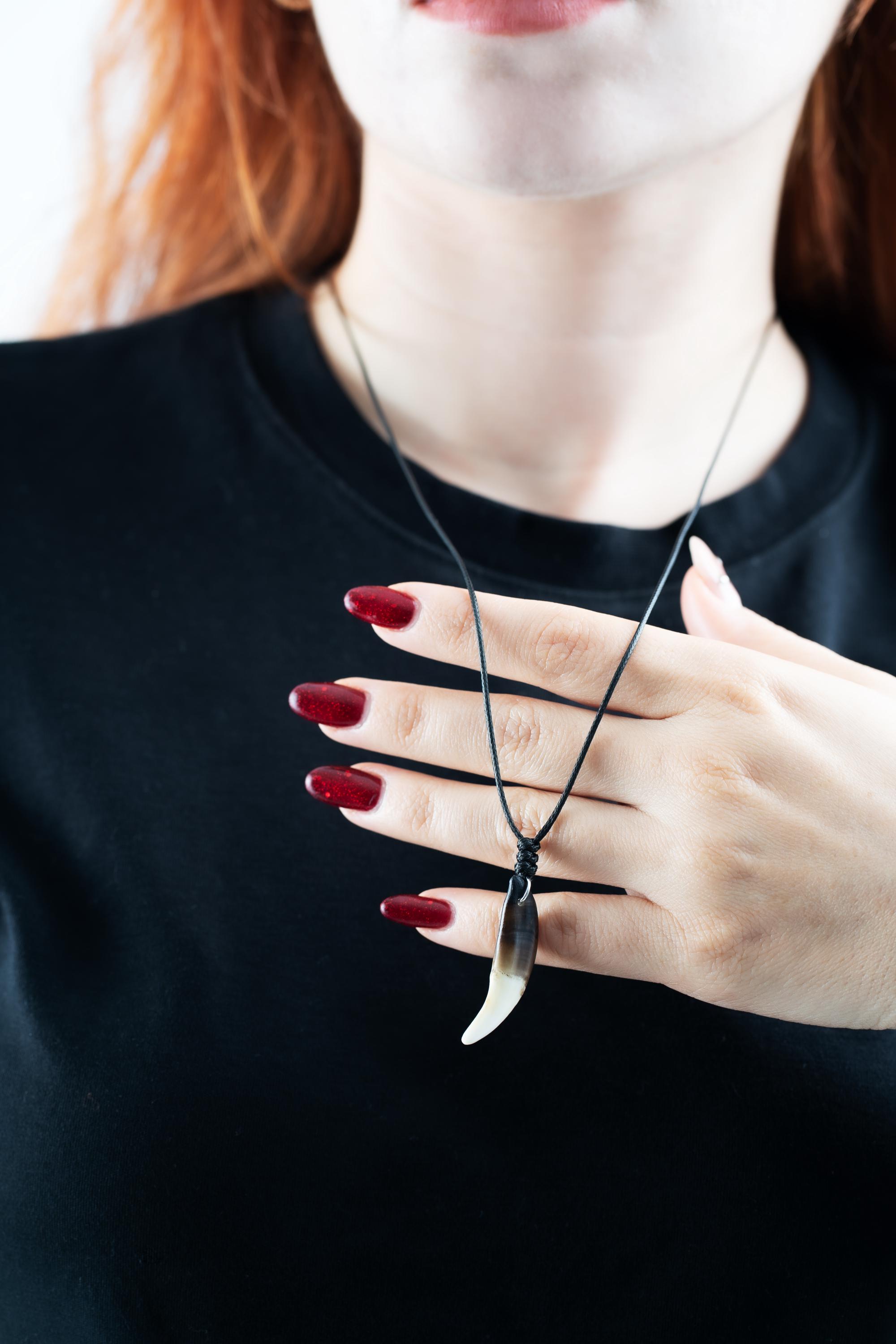 Real Bone Necklace - Etsy