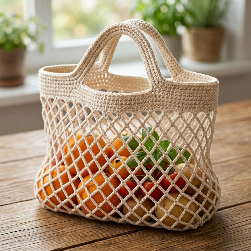 40 Market Bag Crochet Patterns for Reusable Totes, Mesh Shoppers, and Everyday Carryalls 13 Easy Crochet Market Bag Pattern Beginner Mesh Tote Eco