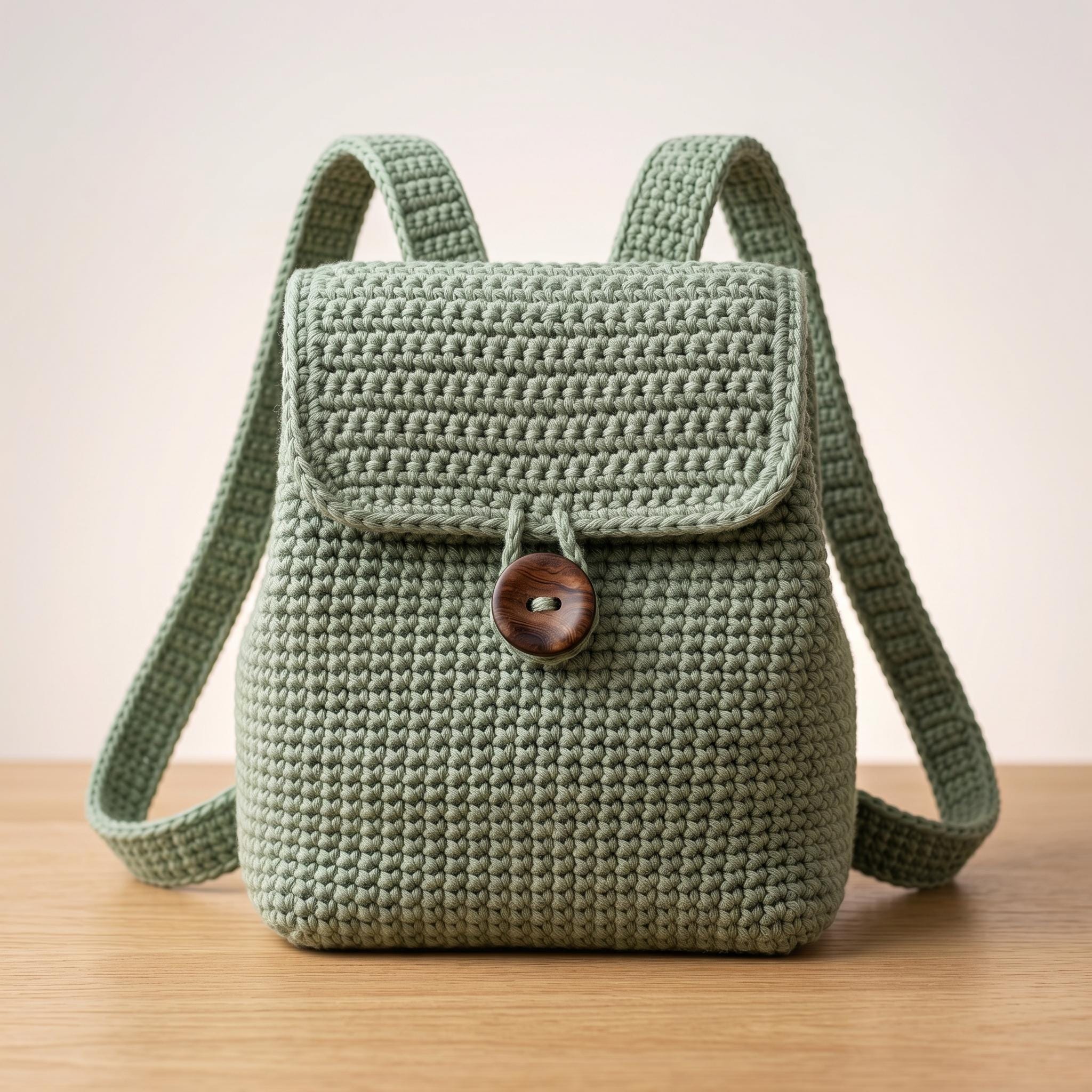 Crochet Mini Backpack Pattern | Beginner Friendly Doll Bag (PDF Pattern ...