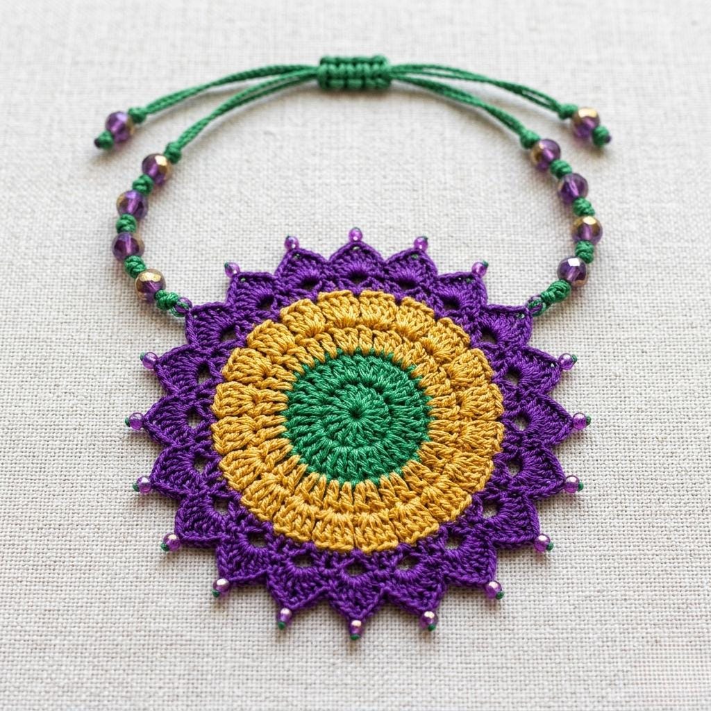 39 Stunning Crochet Mandala Patterns You Will Want To Make 13 Easy Mandala Crochet Necklace