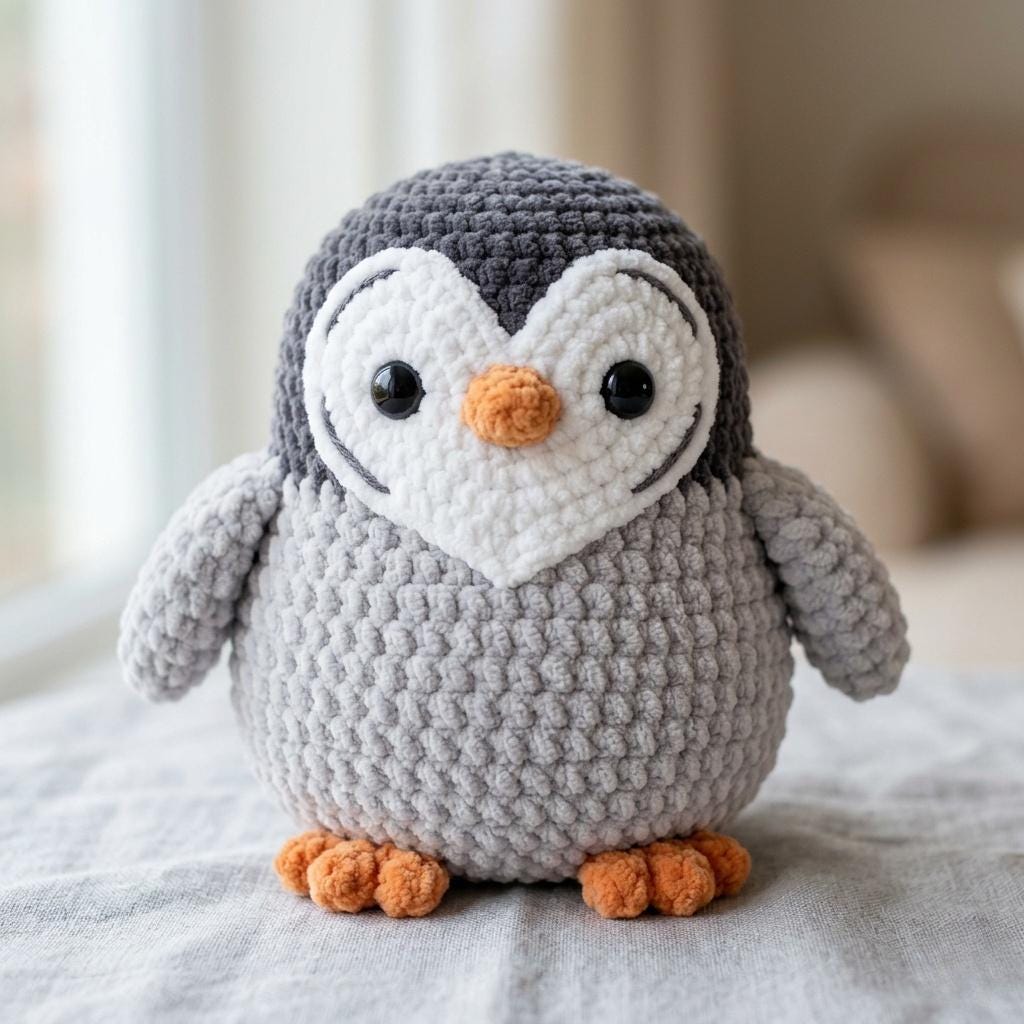 あみぐるみペンギン - Etsy 日本