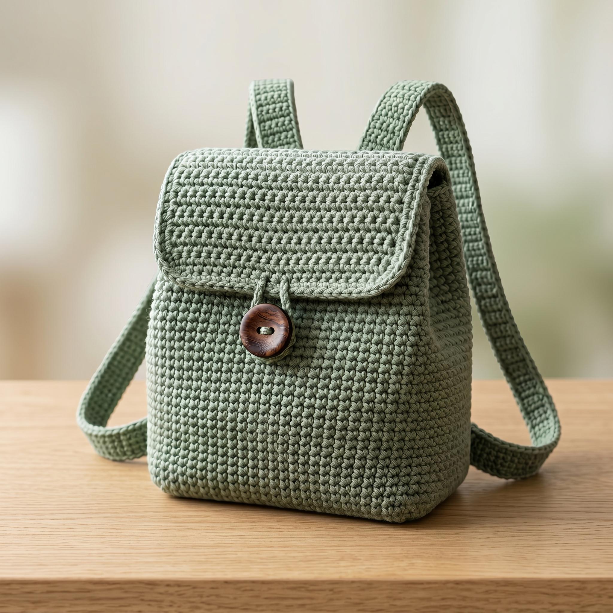 Crochet Mini Backpack Pattern | Beginner Friendly Doll Bag (PDF Pattern ...