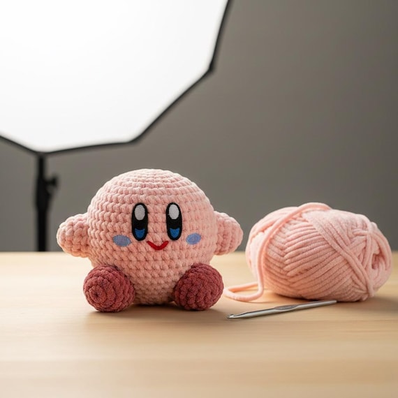 5 Kirby Crochet Patterns 4 Easy Kirby Stress Ball Crochet Pattern No-Sew Plush