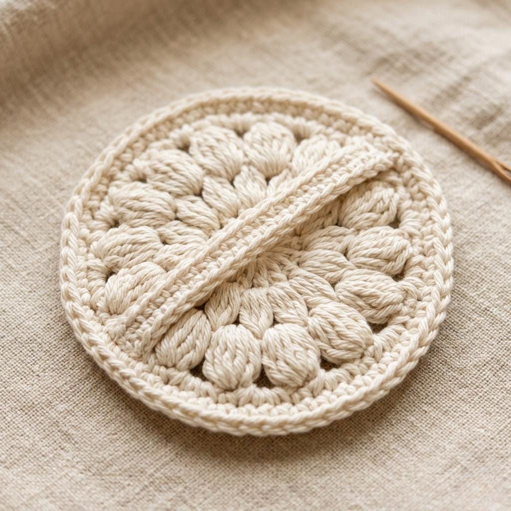 39 Face Scrubby Crochet Patterns: Enhance Your Skincare Routine Today! 31 Reusable Crochet Face Scrubbies