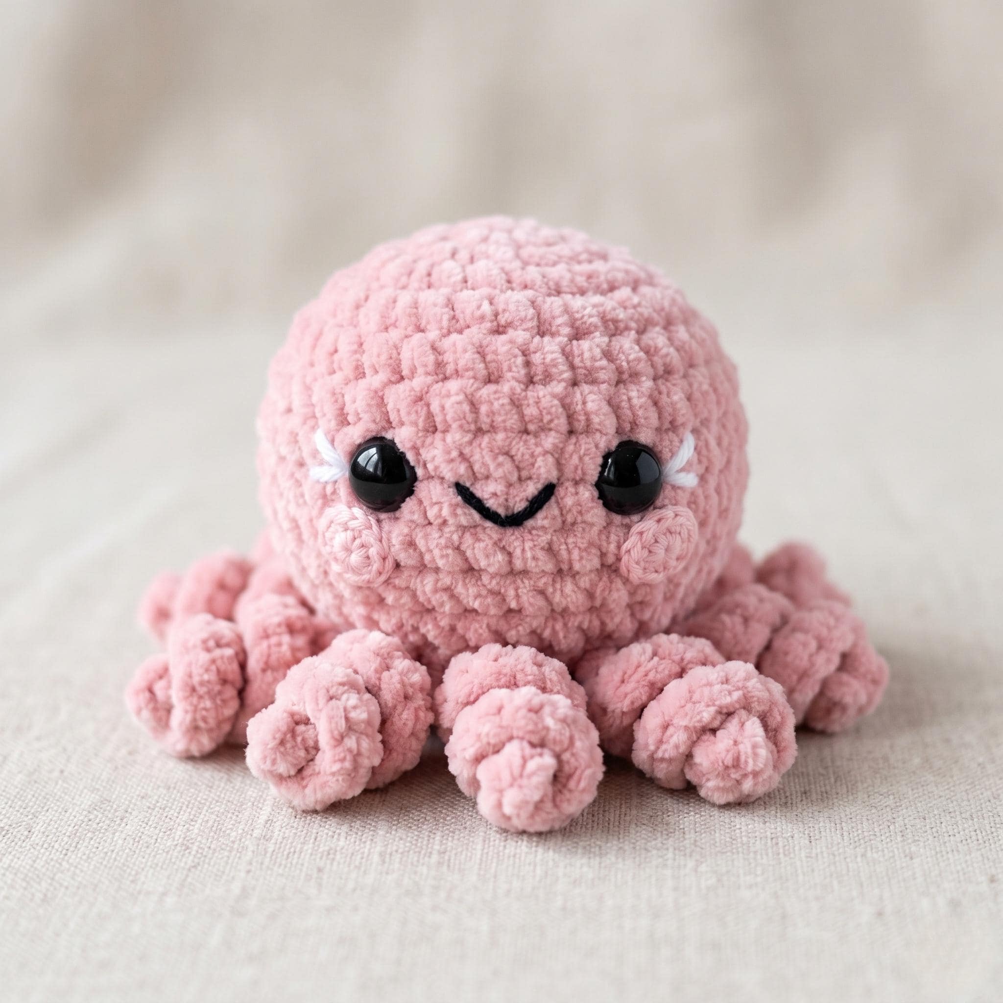 39 Octopus Crochet Patterns for Amigurumi, Plushies, Keychains, and Statement Makes 13 Plush Octopus Crochet