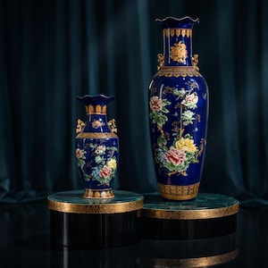 Tall chinese floor vase - Etsy 日本