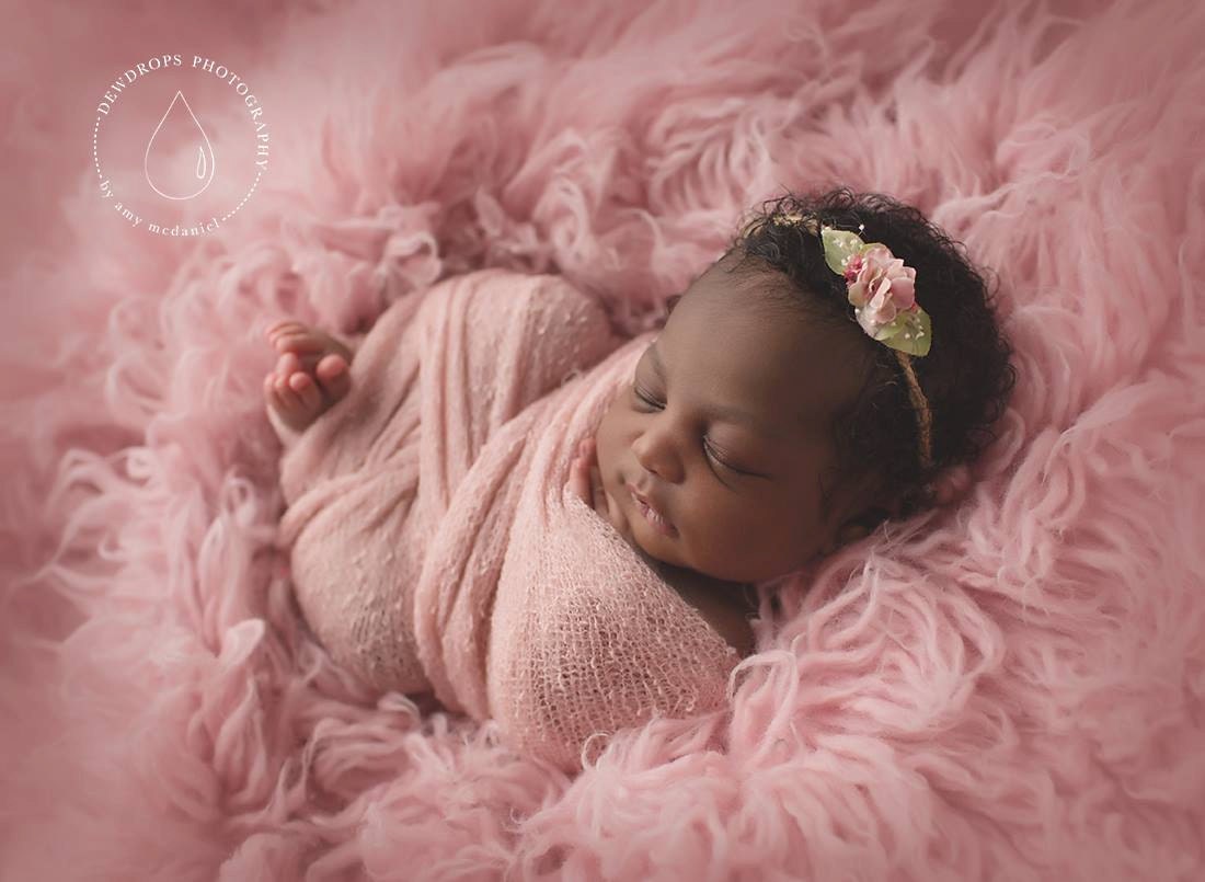 Stretch wrap 'BLUSH' newborn stretch wrap / scarf Etsy