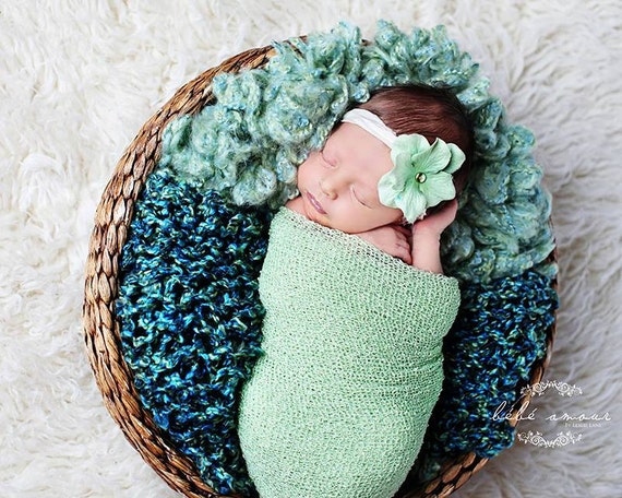 blue celery baby wrap