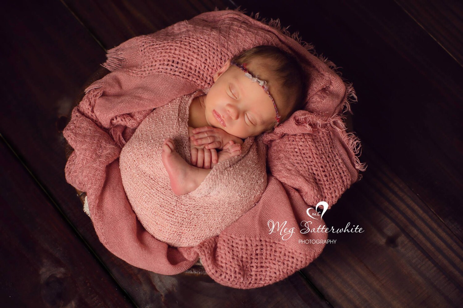 Stretch wrap 'BLUSH' newborn stretch wrap / scarf Etsy