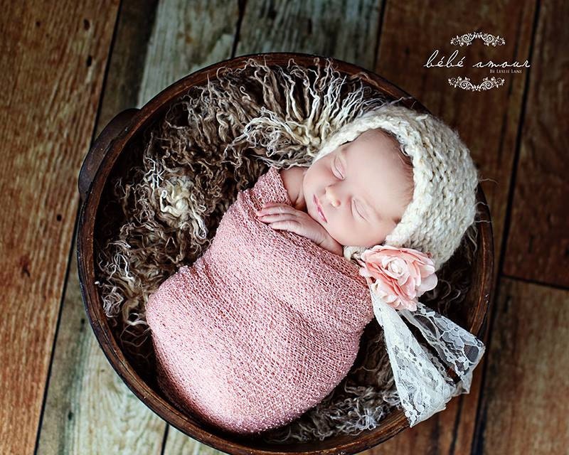 Stretch wrap 'BLUSH' newborn stretch wrap / scarf Etsy