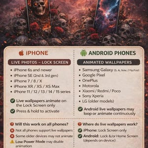 Fantasy Warrior Queen Live Wallpaper, Animated Phone Lock Screen - Etsy ...