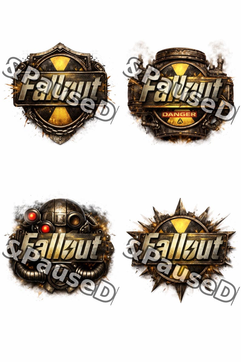 Fallout Digital Asset Bundle 2 - Etsy
