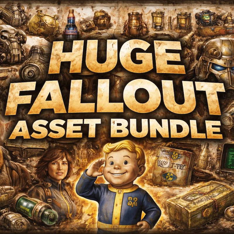 Fallout 4 Prop Stl - Etsy