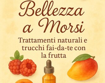 Libro electrónico ilustrado en PDF con recetas y remedios naturales, cosmética DIY, ingredientes botánicos y cuidado del cuerpo y la piel.