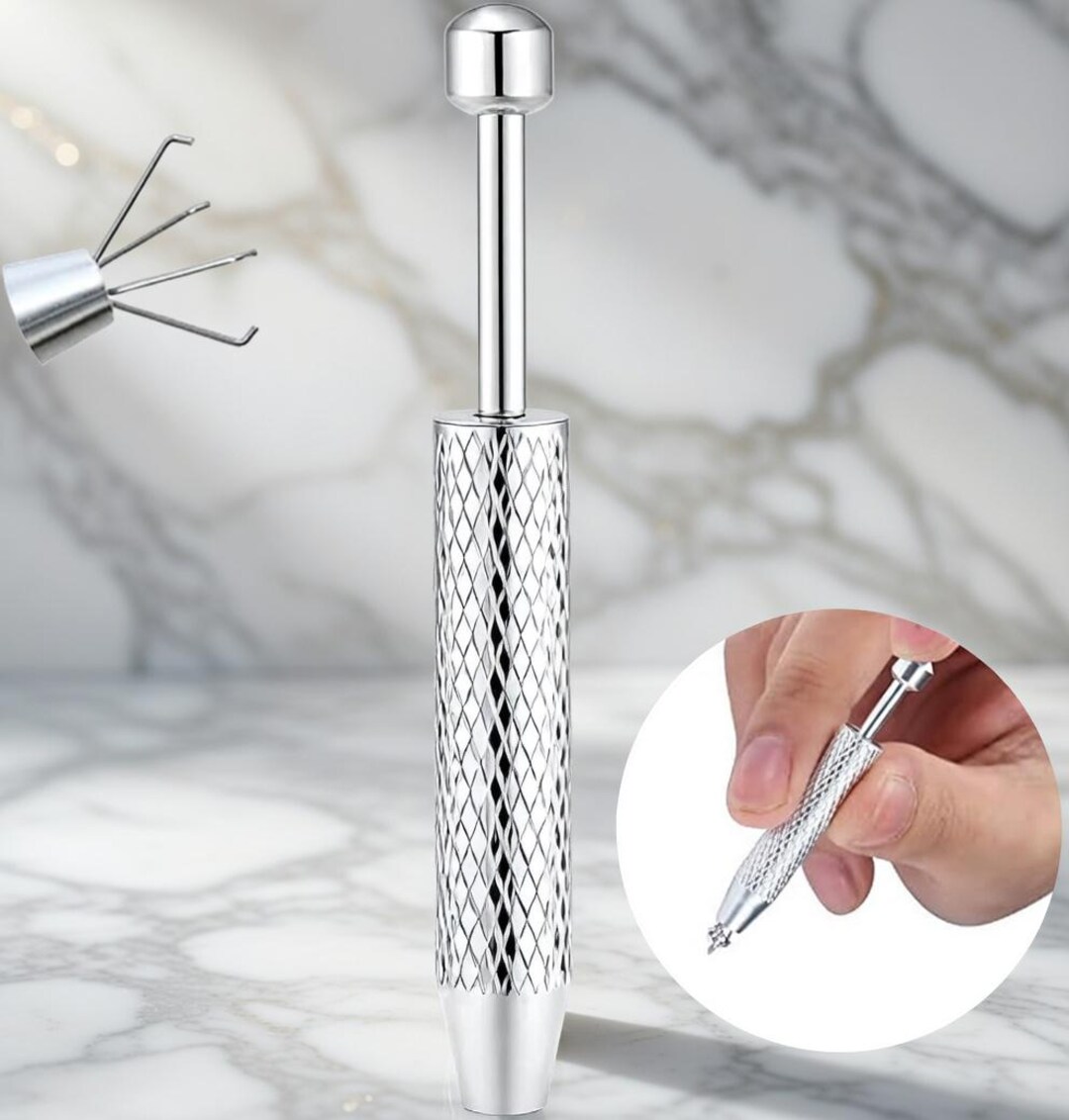 Stainless Steel Piercing Taper Tool Set With Ball Grabber for ...