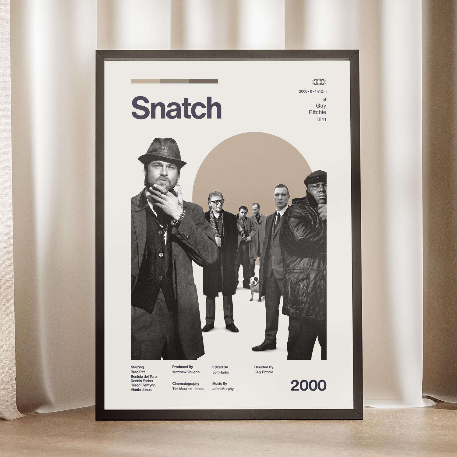 Snatch poster - Etsy 日本