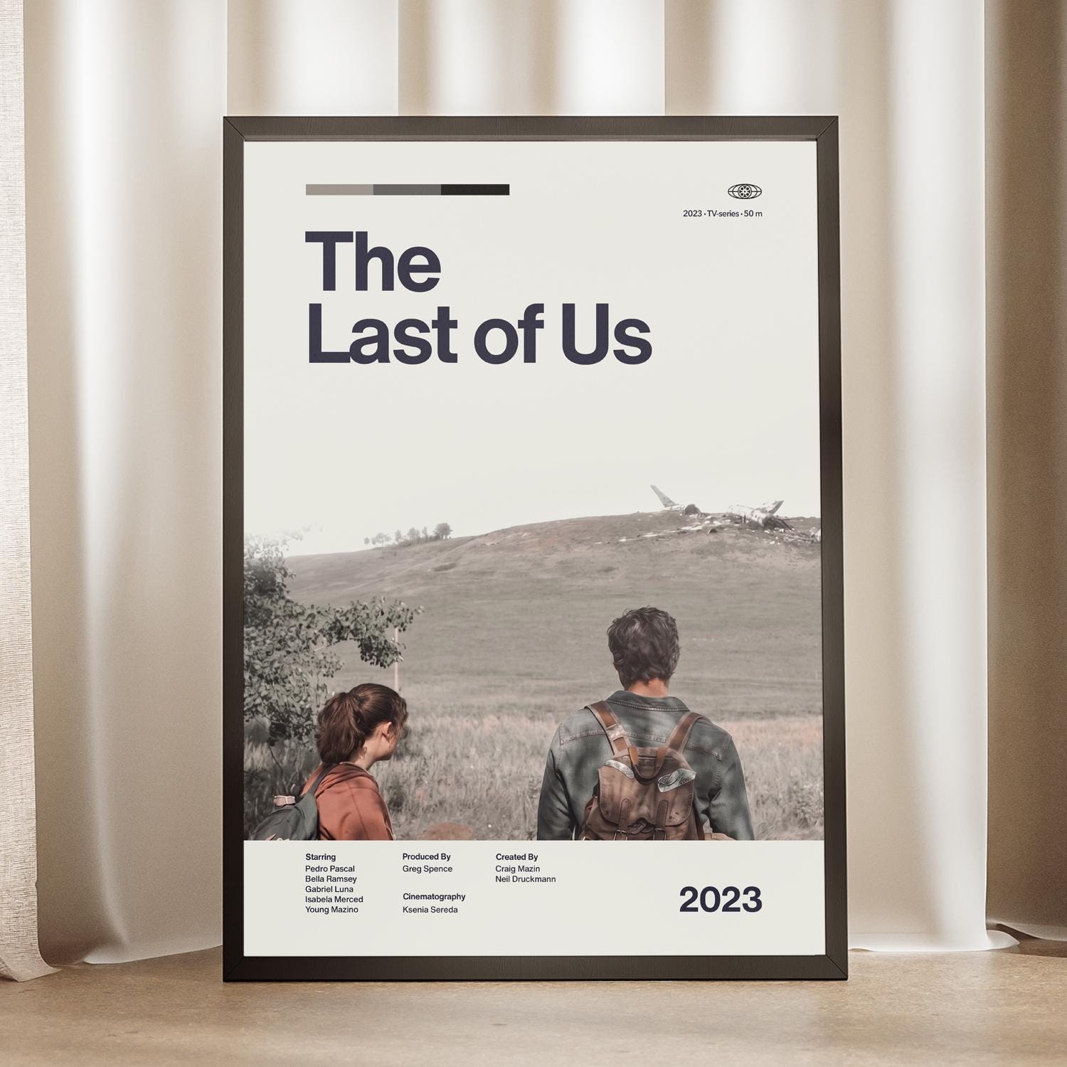 Last of us poster - Etsy 日本