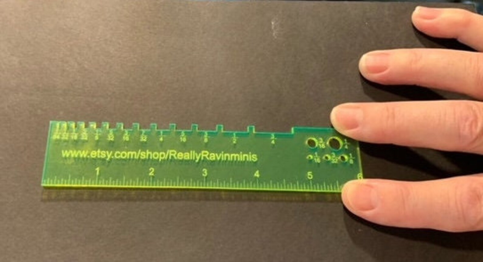Craft/hobby Ruler - Etsy